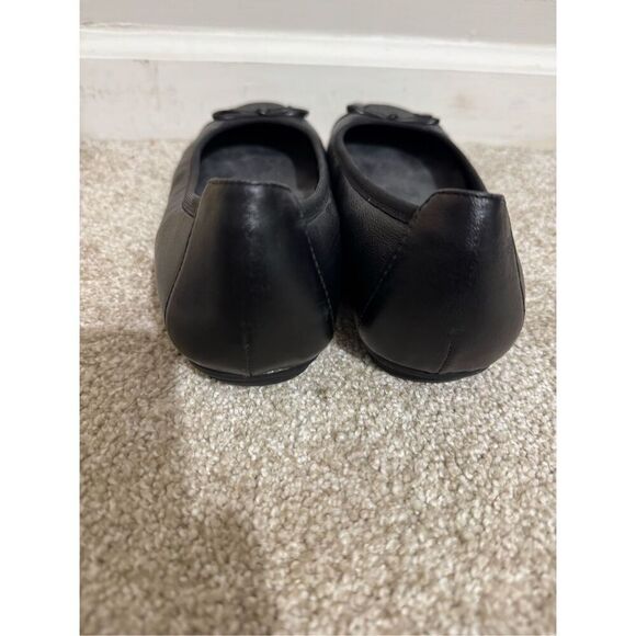 Vionic women’s ballet flat size 6.5 black bow - Picture 4 of 7